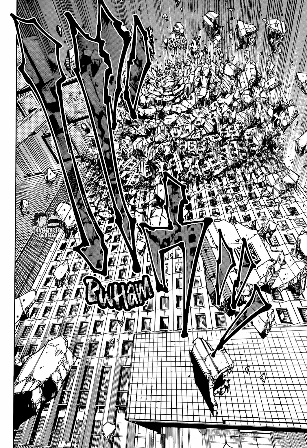 Página 15 — Jujutsu Kaisen Capítulo 223