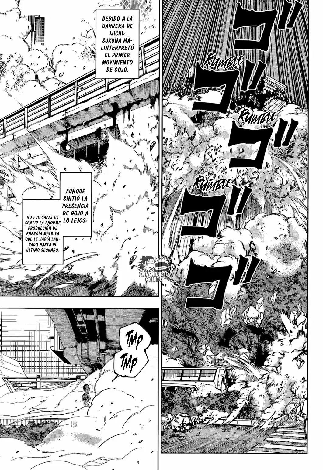 Página 16 — Jujutsu Kaisen Capítulo 223