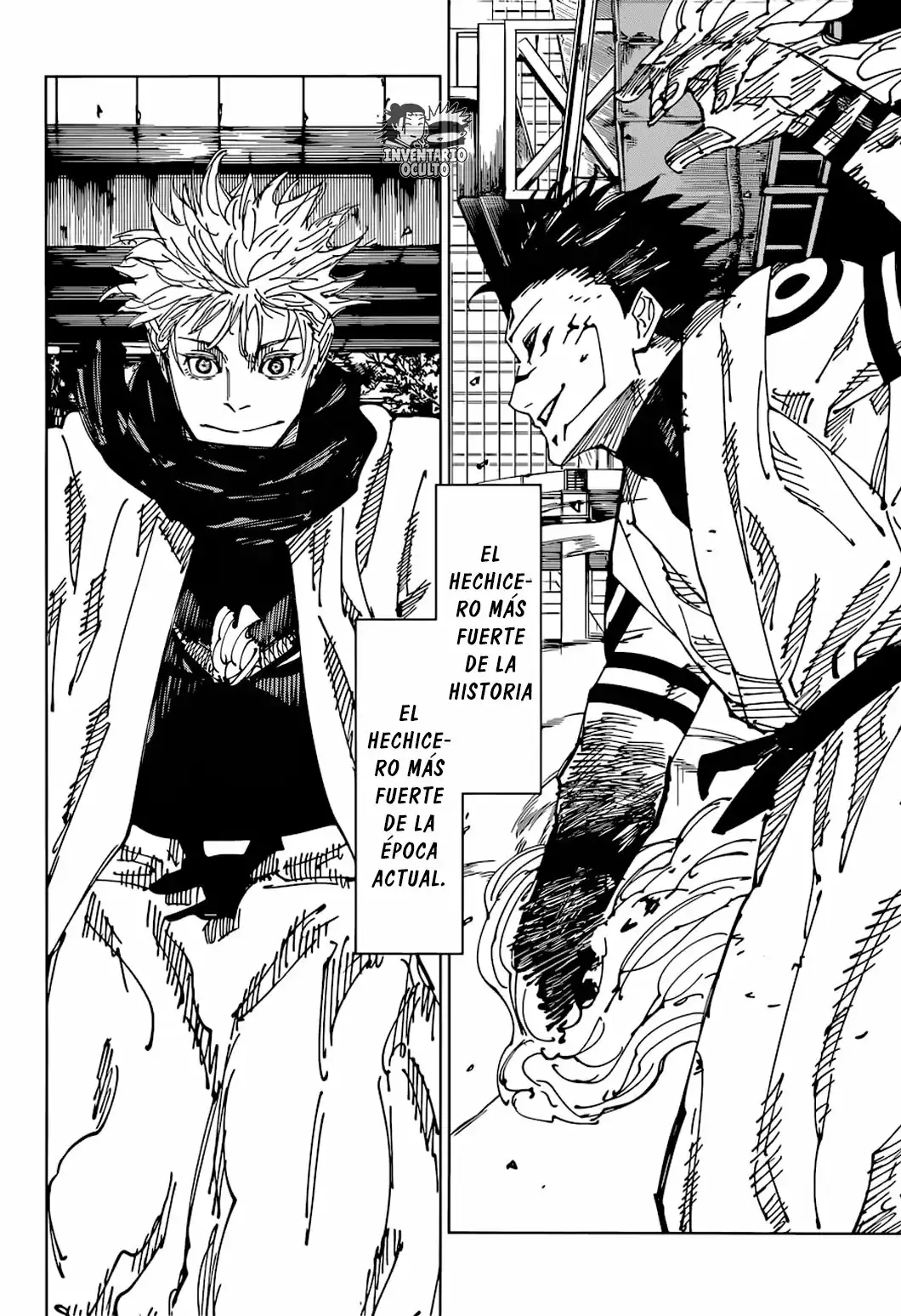 Página 17 — Jujutsu Kaisen Capítulo 223