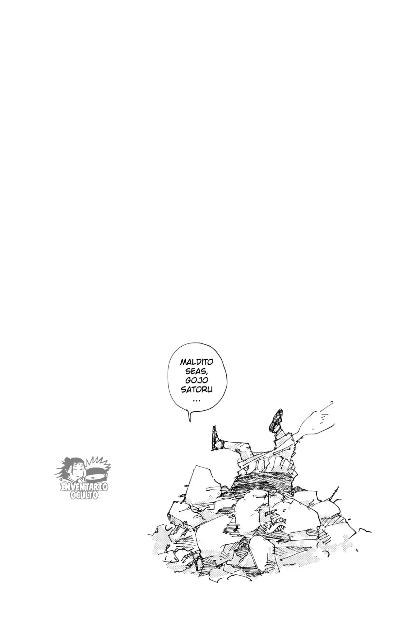 Página 19 — Jujutsu Kaisen Capítulo 223