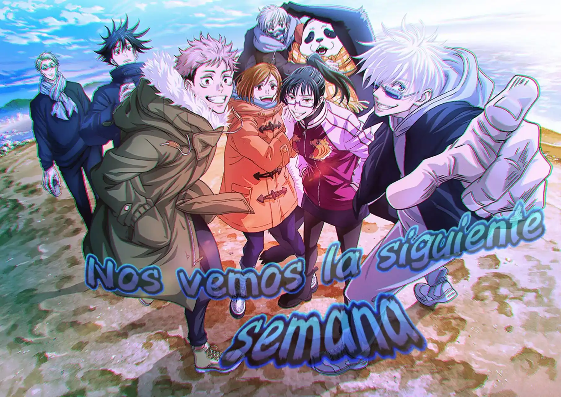 Página 21 — Jujutsu Kaisen Capítulo 223