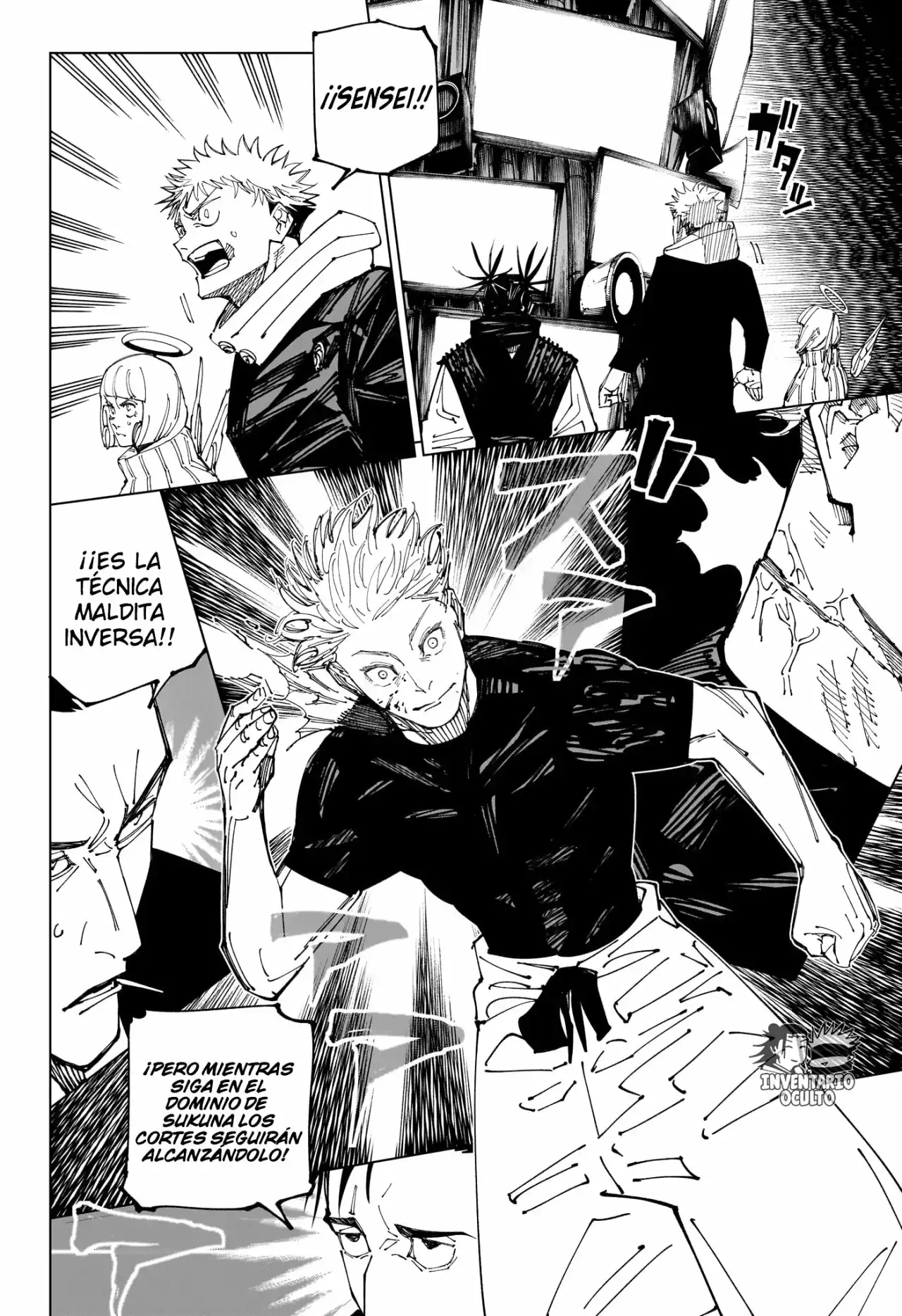 Página 3 — Jujutsu Kaisen Capítulo 226