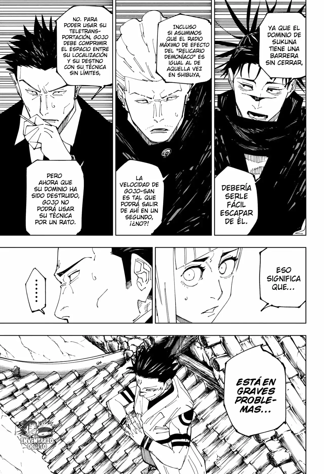 Página 4 — Jujutsu Kaisen Capítulo 226