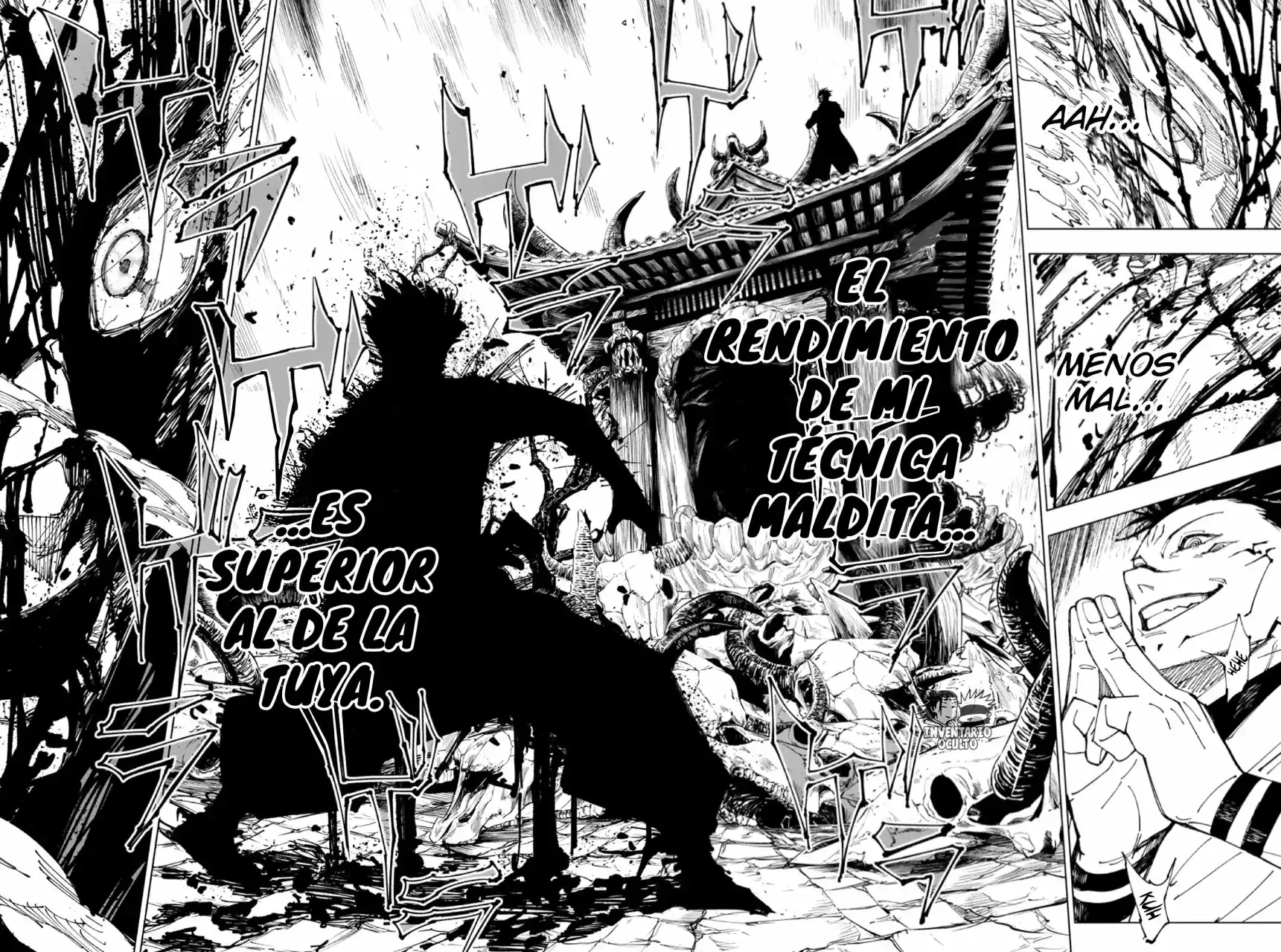 Página 5 — Jujutsu Kaisen Capítulo 226