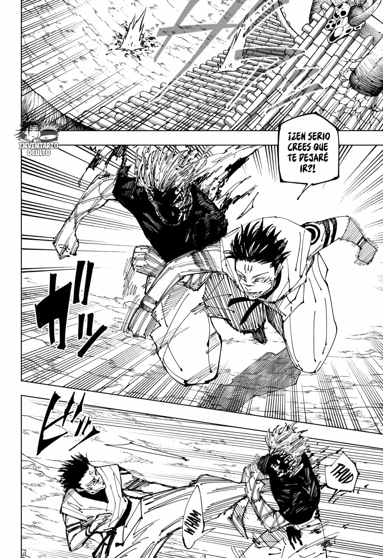 Página 6 — Jujutsu Kaisen Capítulo 226