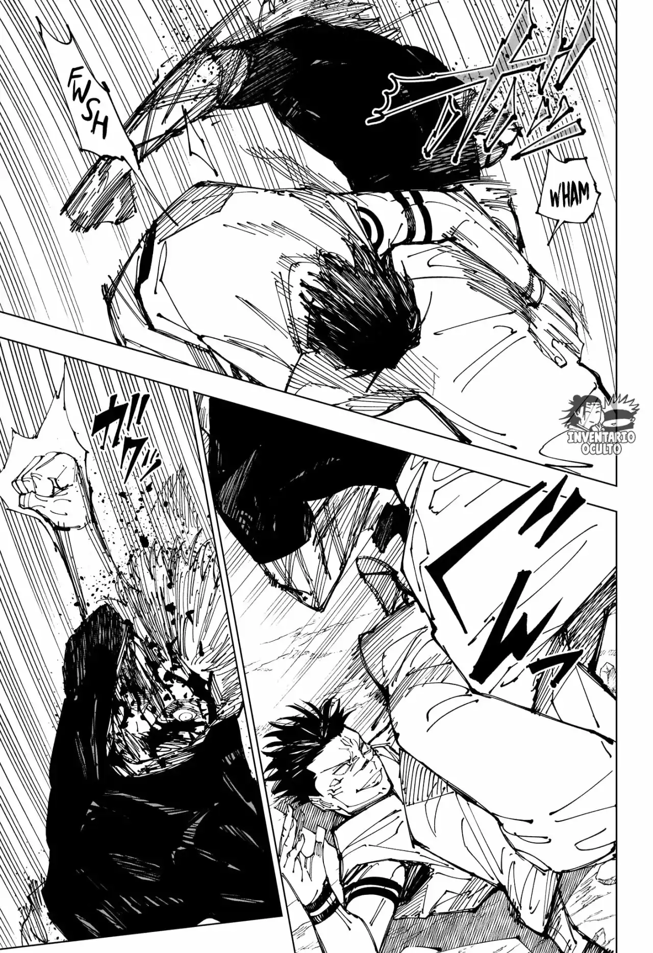 Página 7 — Jujutsu Kaisen Capítulo 226