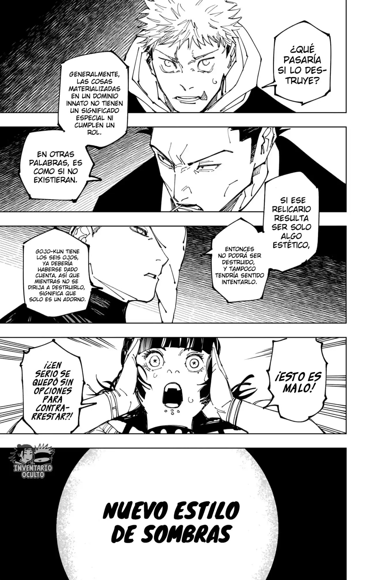 Página 9 — Jujutsu Kaisen Capítulo 226