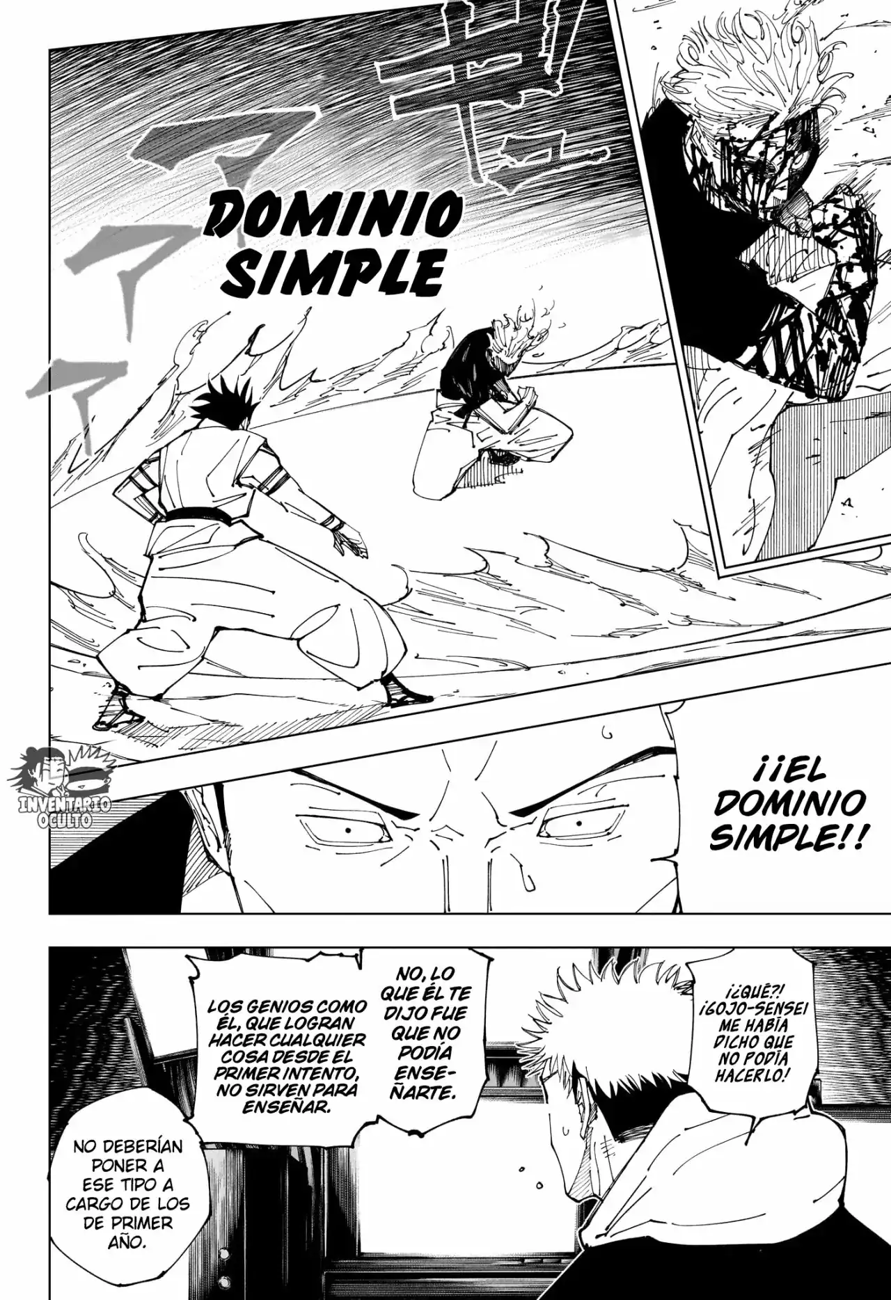 Página 10 — Jujutsu Kaisen Capítulo 226