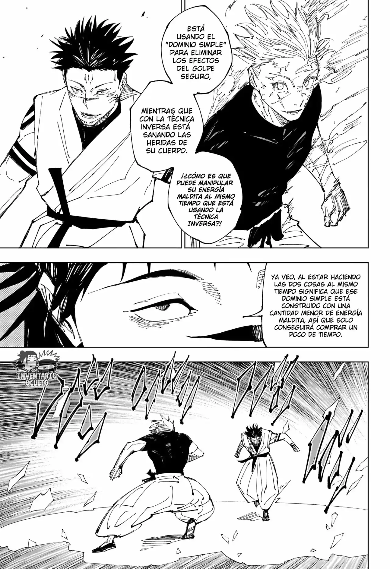 Página 11 — Jujutsu Kaisen Capítulo 226