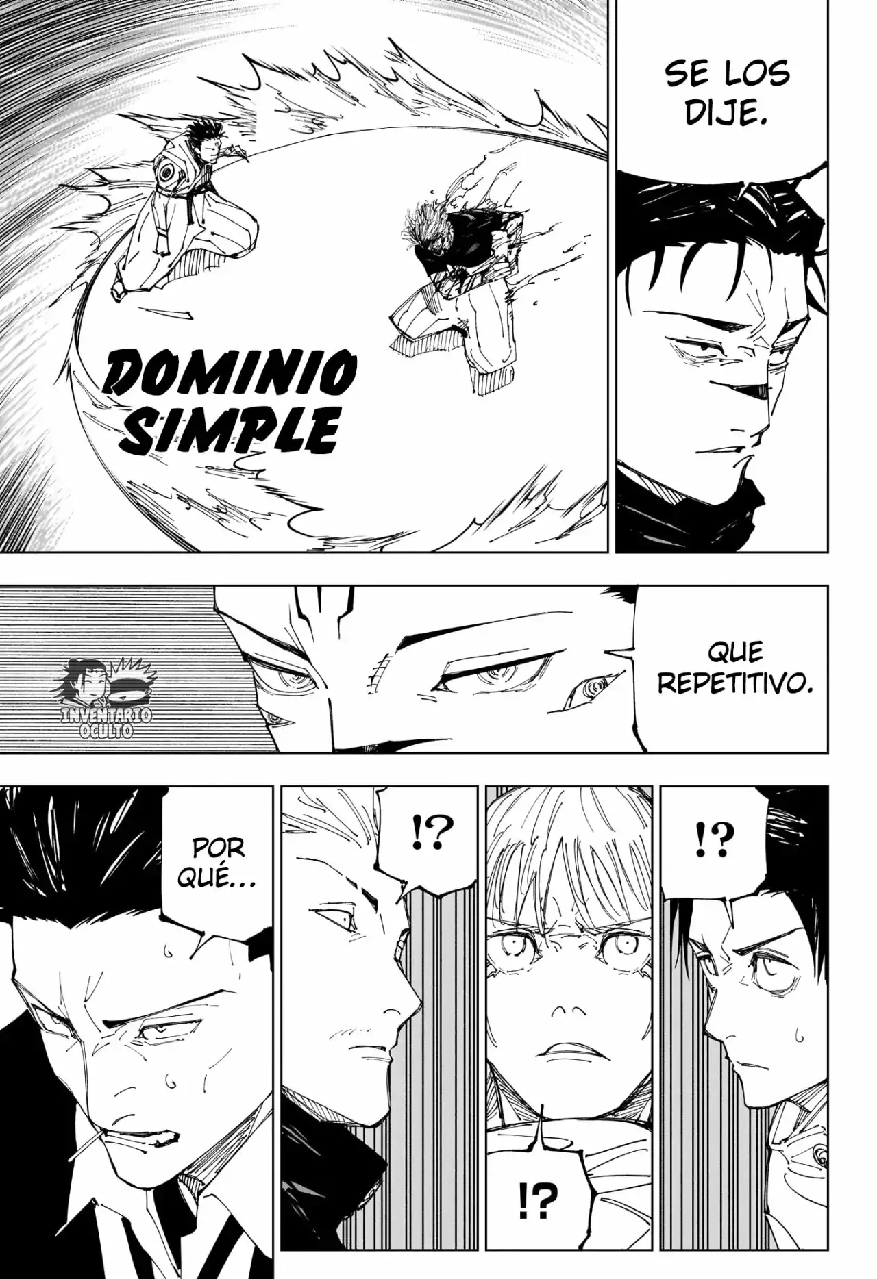 Página 13 — Jujutsu Kaisen Capítulo 226