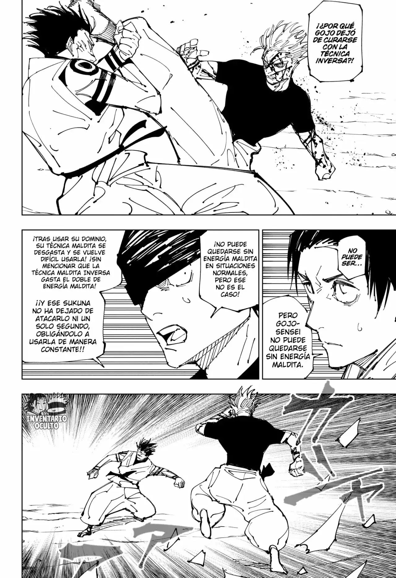 Página 14 — Jujutsu Kaisen Capítulo 226