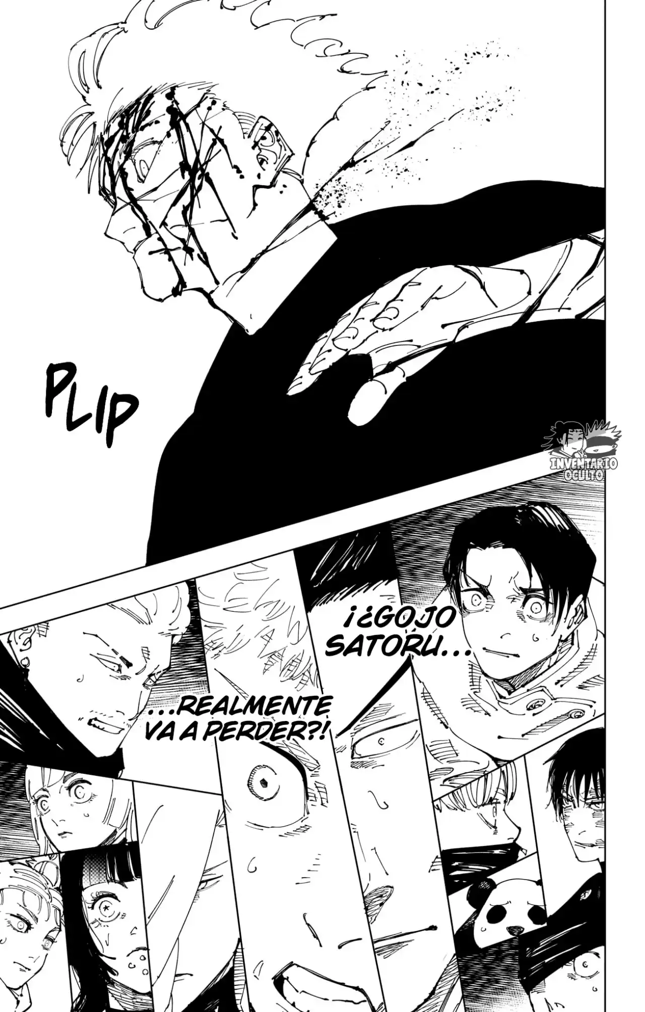 Página 15 — Jujutsu Kaisen Capítulo 226