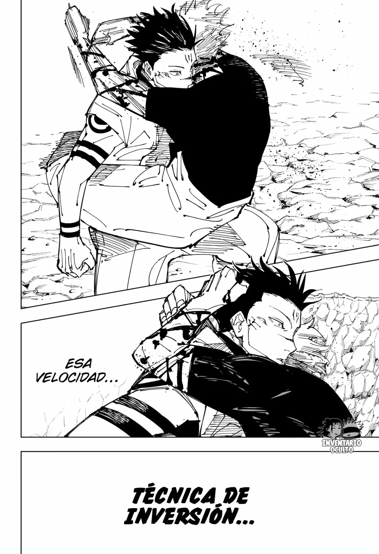 Página 16 — Jujutsu Kaisen Capítulo 226