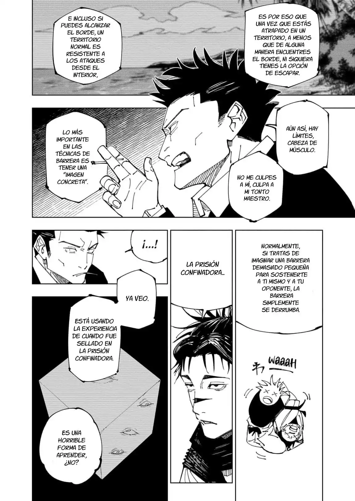 Página 4 — Jujutsu Kaisen Capítulo 228