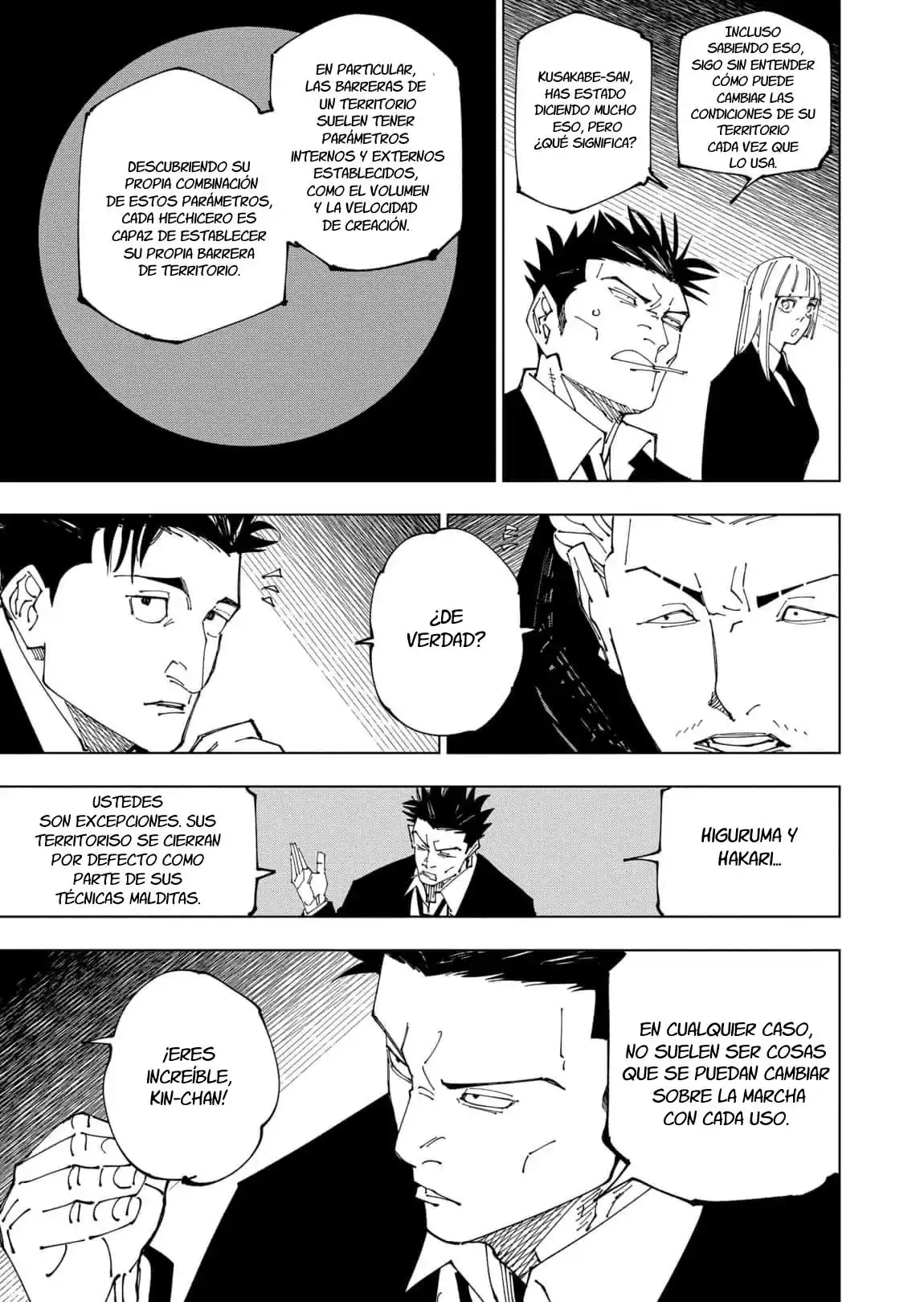 Página 5 — Jujutsu Kaisen Capítulo 228