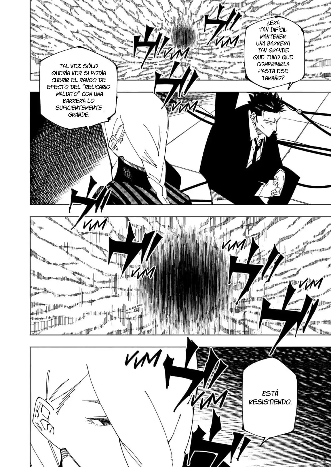 Página 6 — Jujutsu Kaisen Capítulo 228