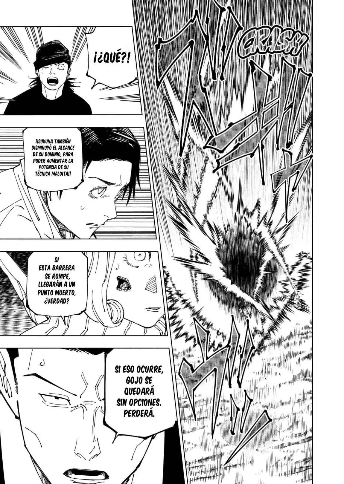 Página 7 — Jujutsu Kaisen Capítulo 228