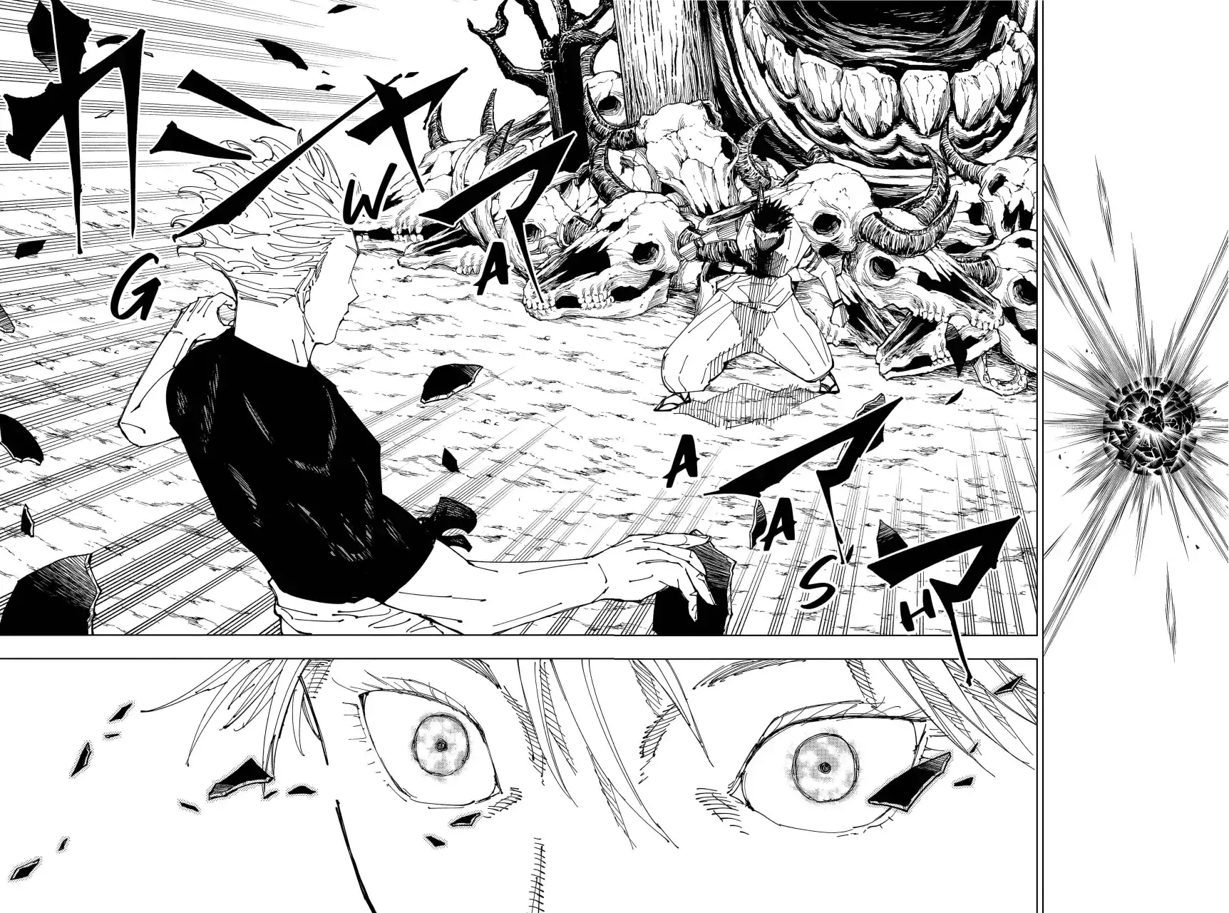 Página 8 — Jujutsu Kaisen Capítulo 228