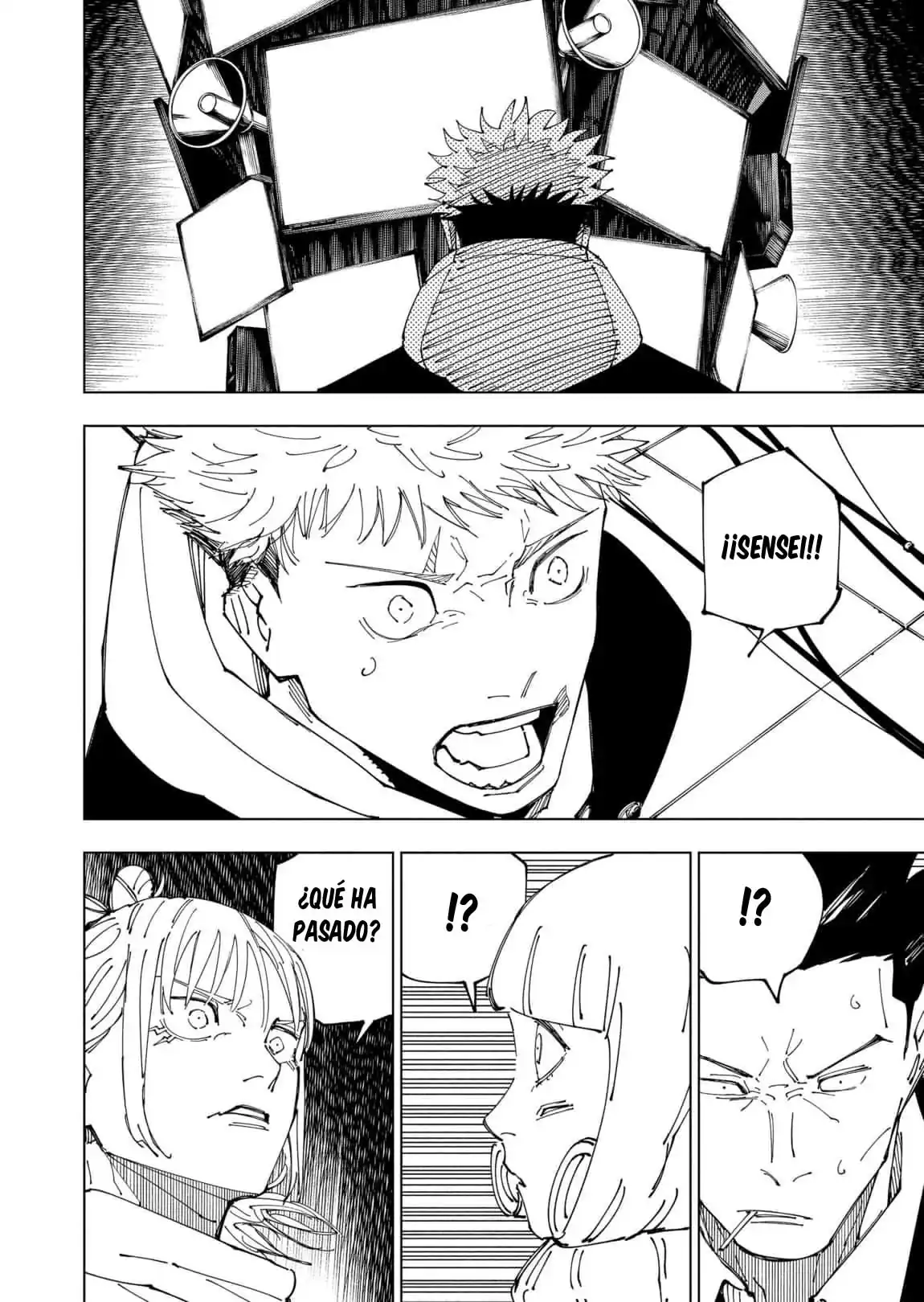 Página 9 — Jujutsu Kaisen Capítulo 228