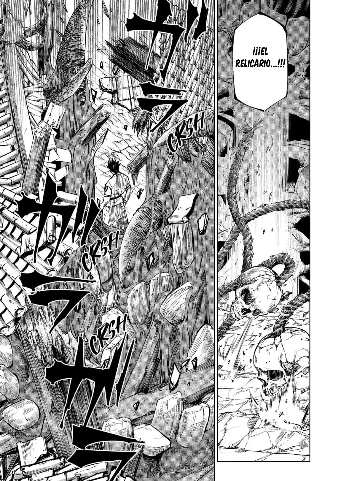 Página 10 — Jujutsu Kaisen Capítulo 228