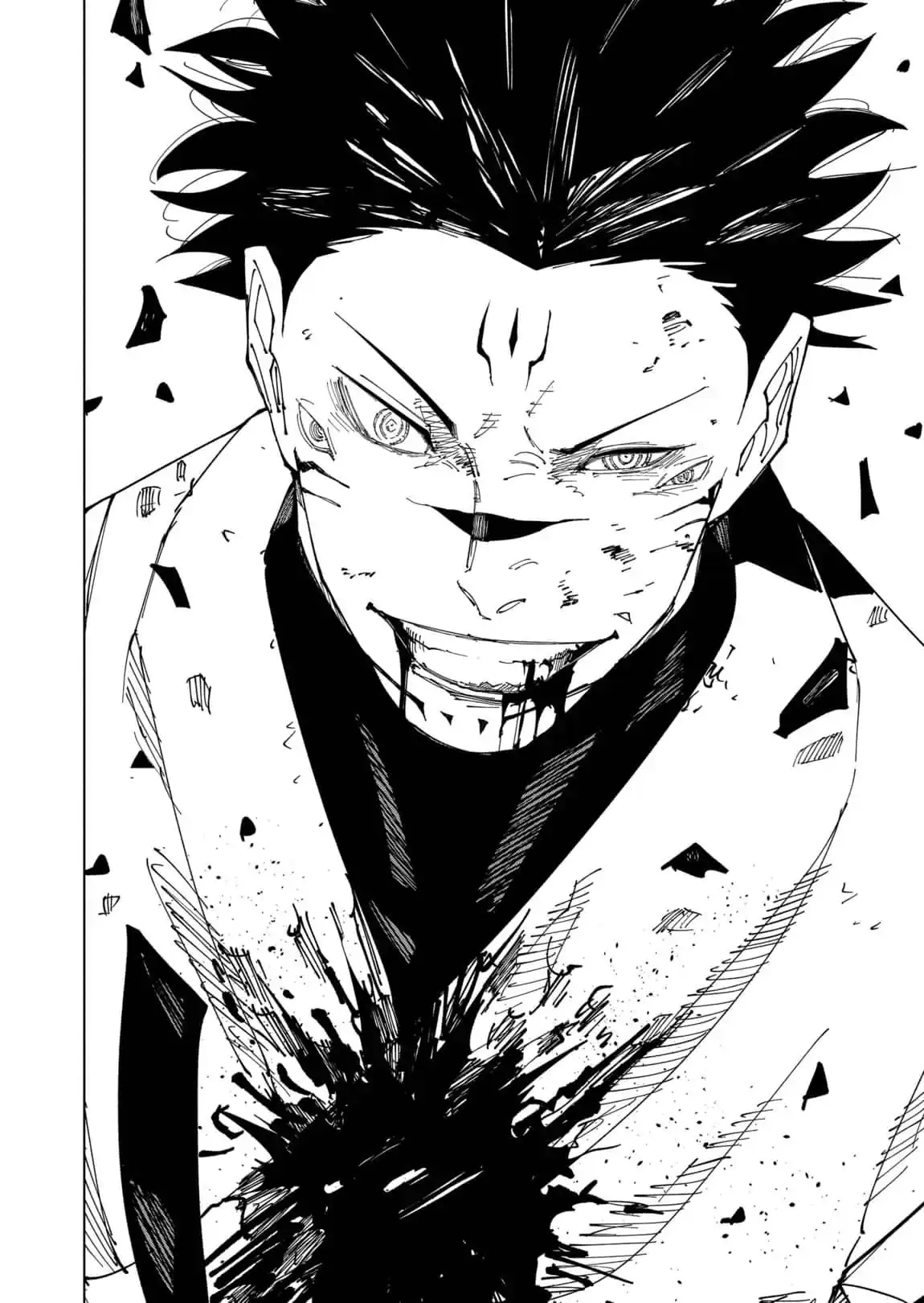 Página 11 — Jujutsu Kaisen Capítulo 228