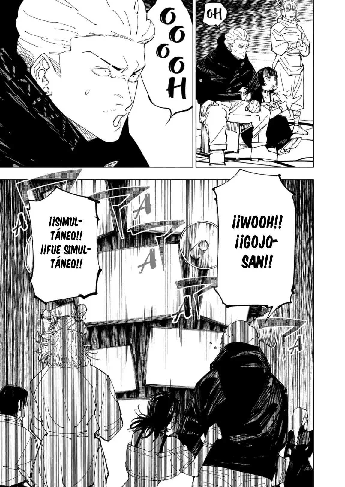 Página 12 — Jujutsu Kaisen Capítulo 228