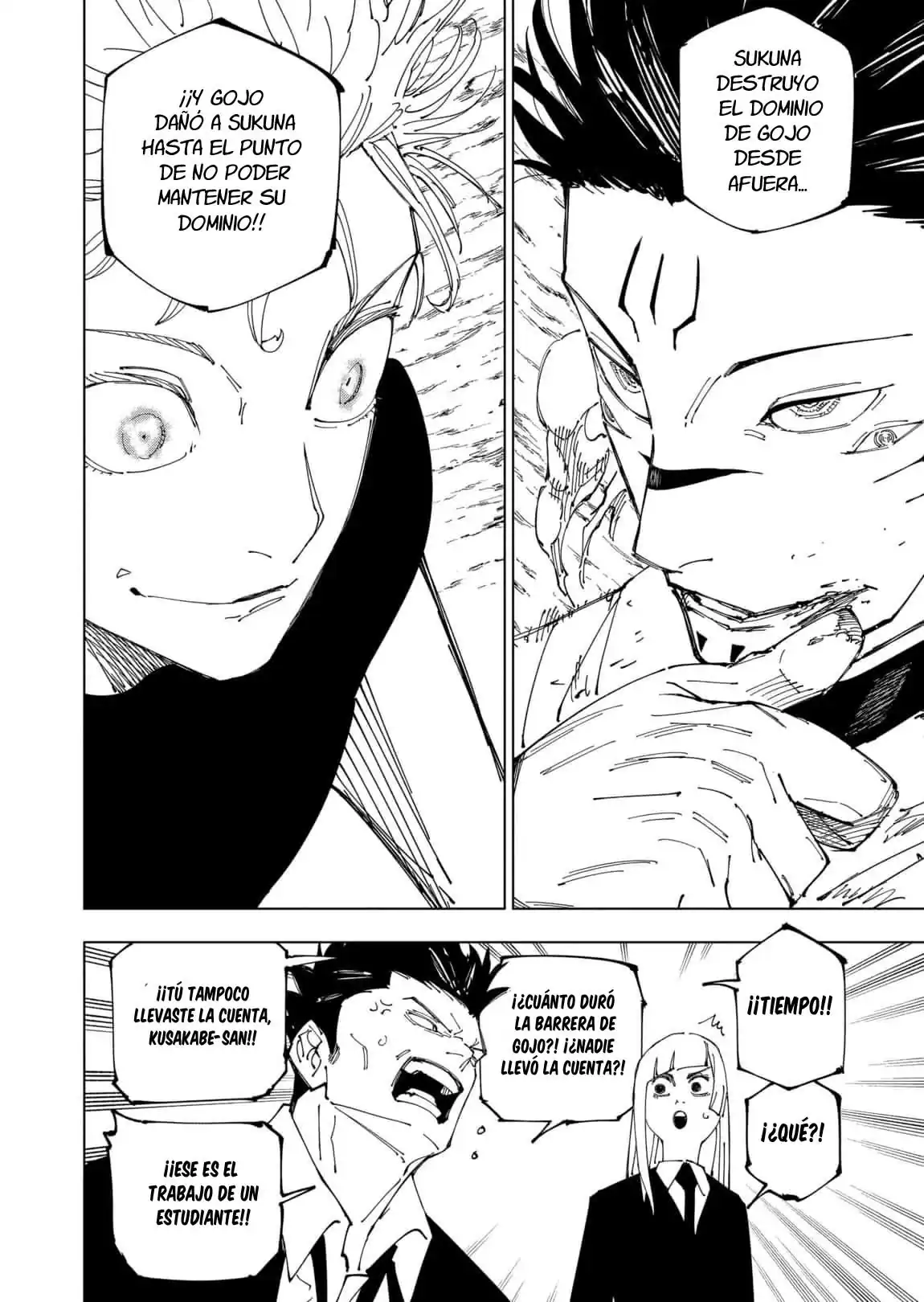Página 13 — Jujutsu Kaisen Capítulo 228