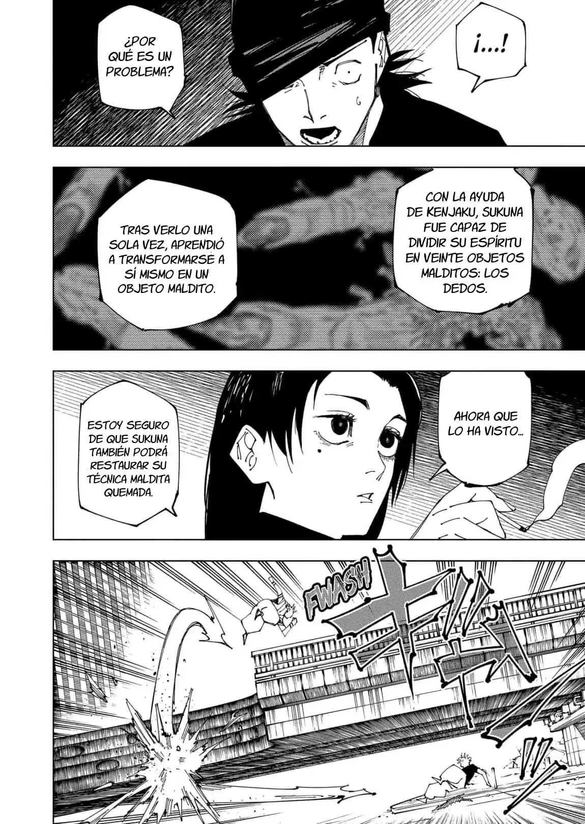 Página 15 — Jujutsu Kaisen Capítulo 228