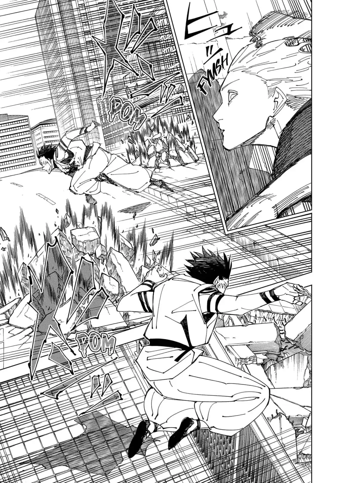 Página 16 — Jujutsu Kaisen Capítulo 228