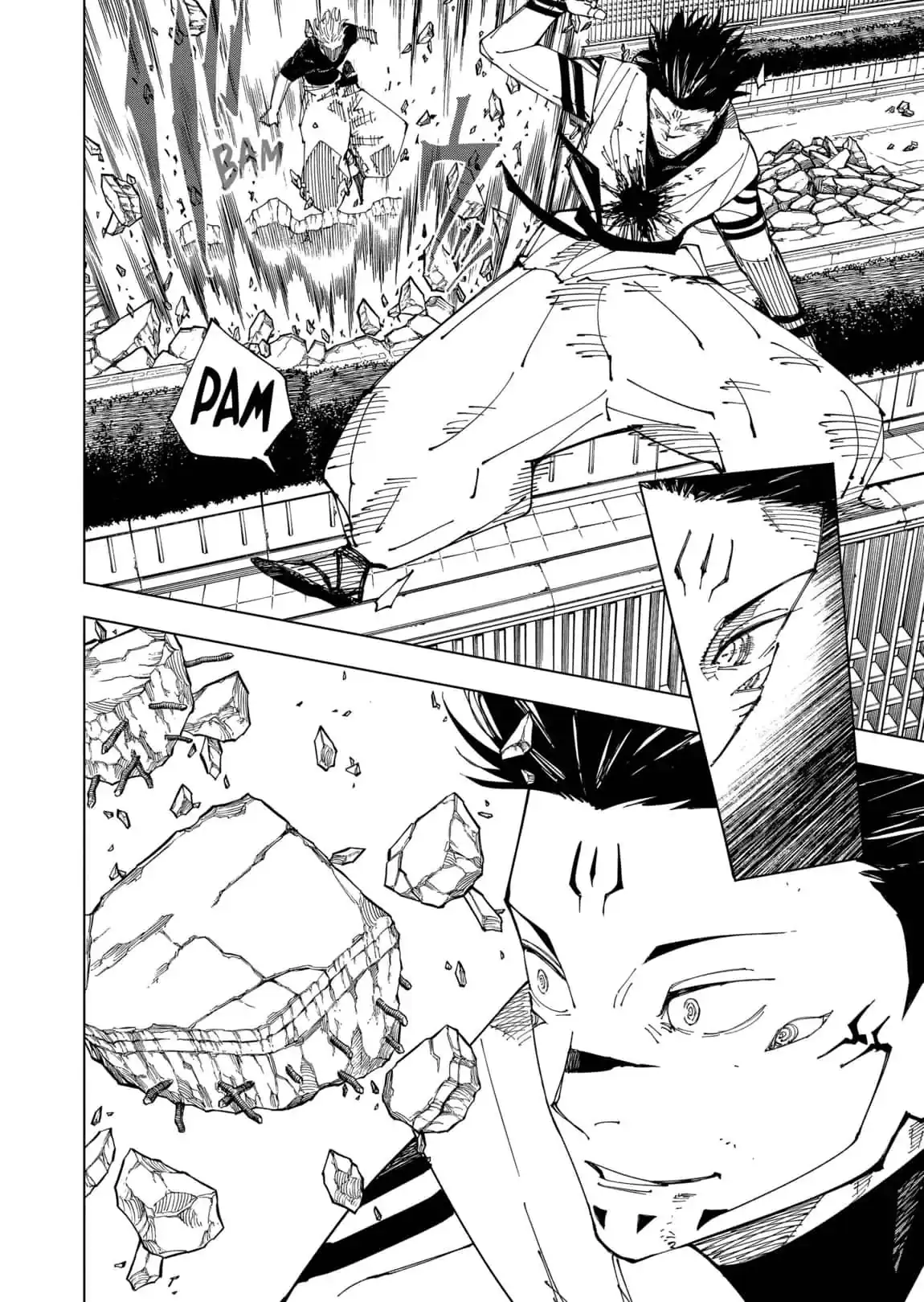 Página 17 — Jujutsu Kaisen Capítulo 228
