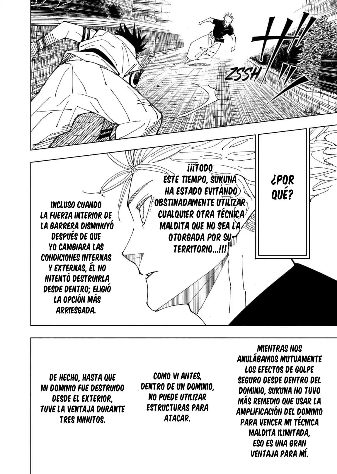 Página 19 — Jujutsu Kaisen Capítulo 228