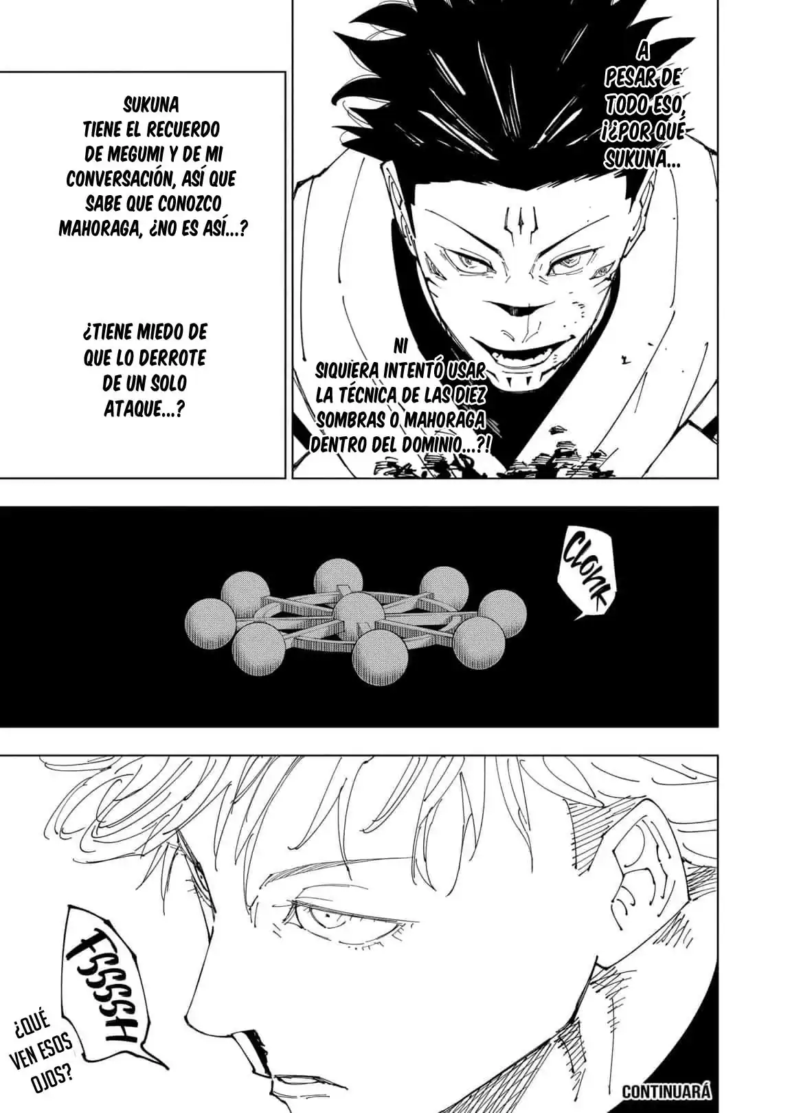 Página 20 — Jujutsu Kaisen Capítulo 228
