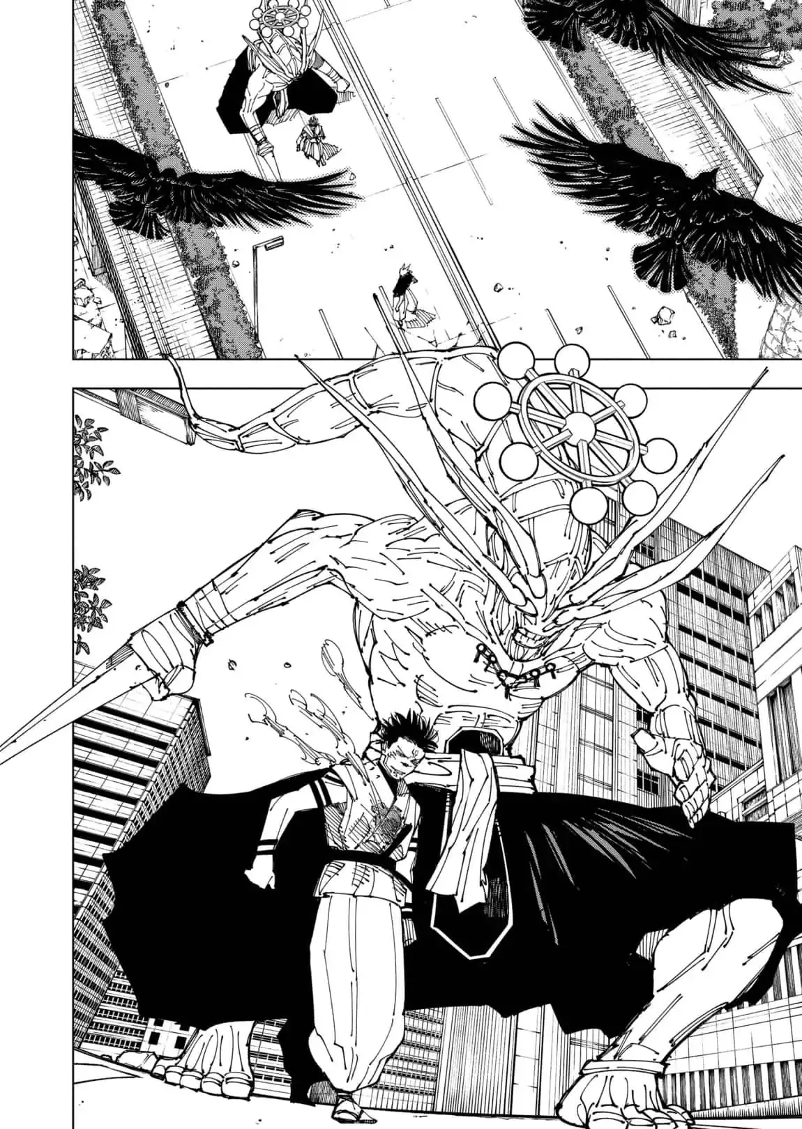 Página 4 — Jujutsu Kaisen Capítulo 230