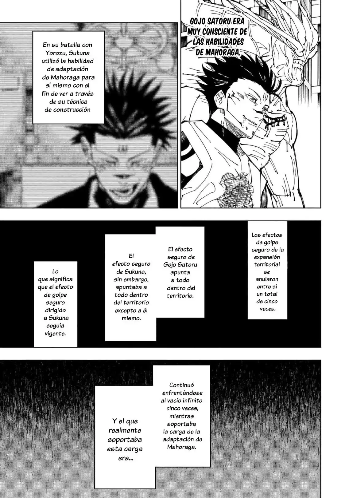 Página 5 — Jujutsu Kaisen Capítulo 230