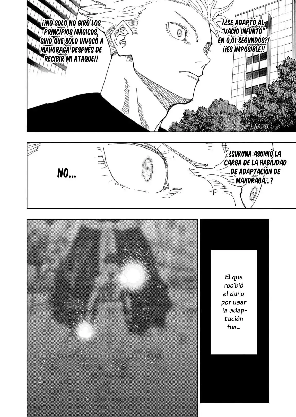 Página 6 — Jujutsu Kaisen Capítulo 230