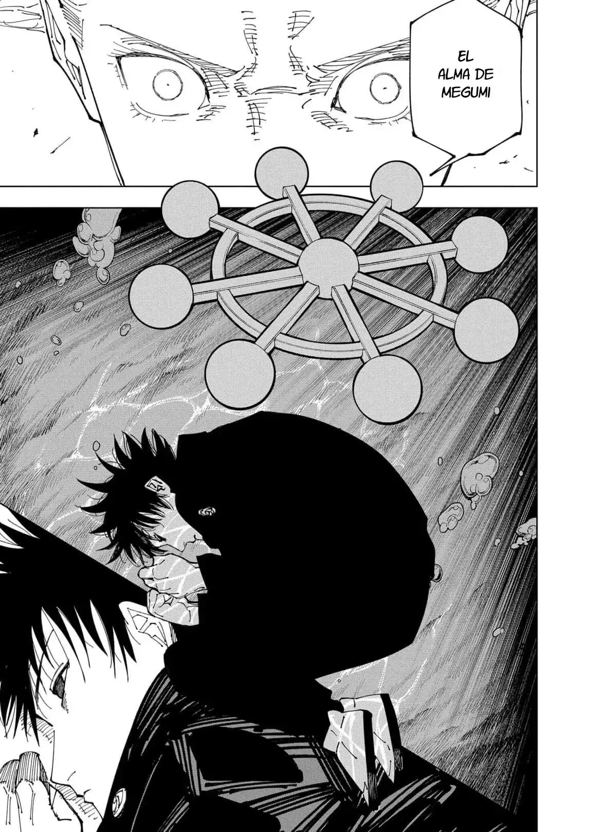 Página 7 — Jujutsu Kaisen Capítulo 230
