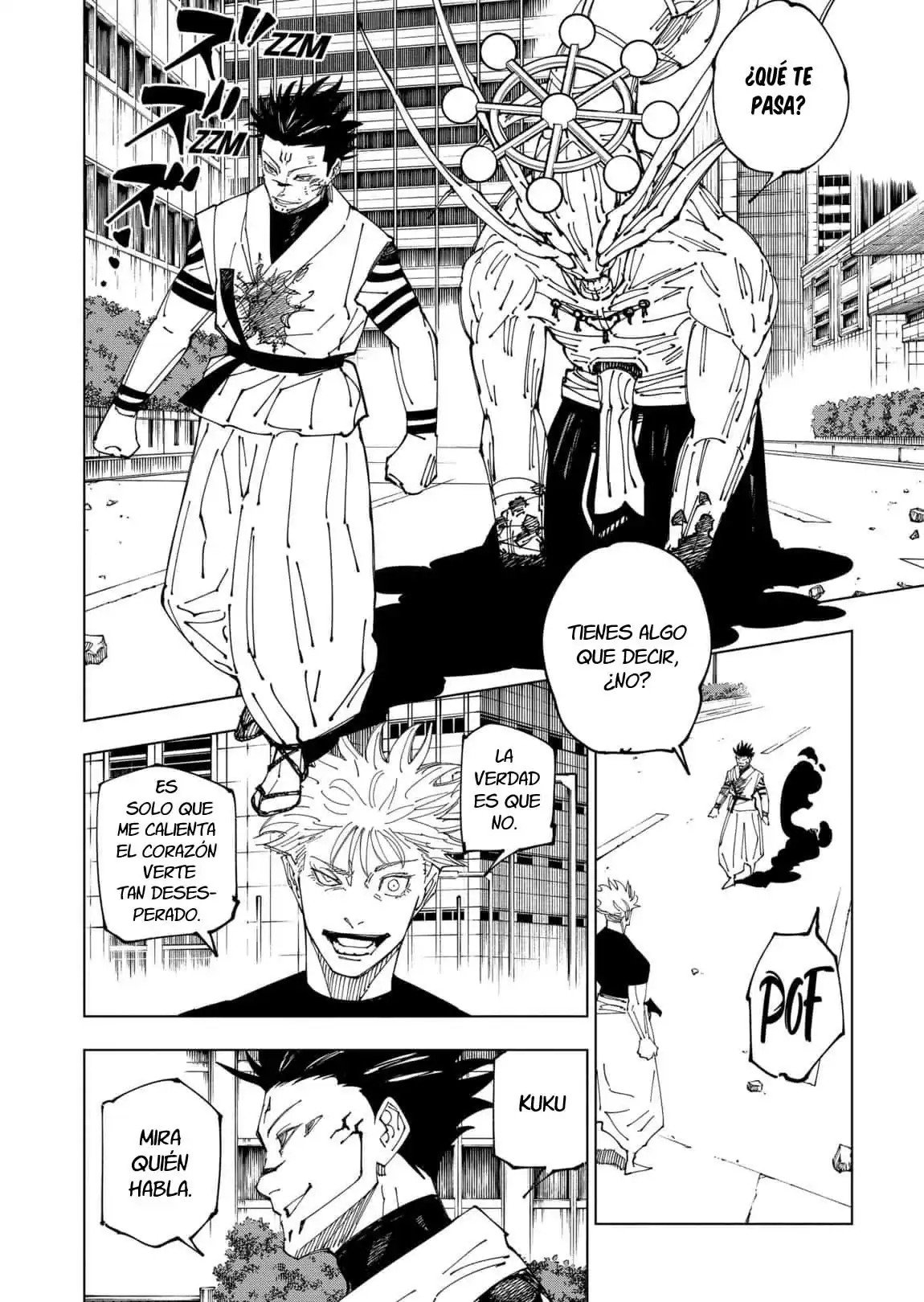 Página 8 — Jujutsu Kaisen Capítulo 230