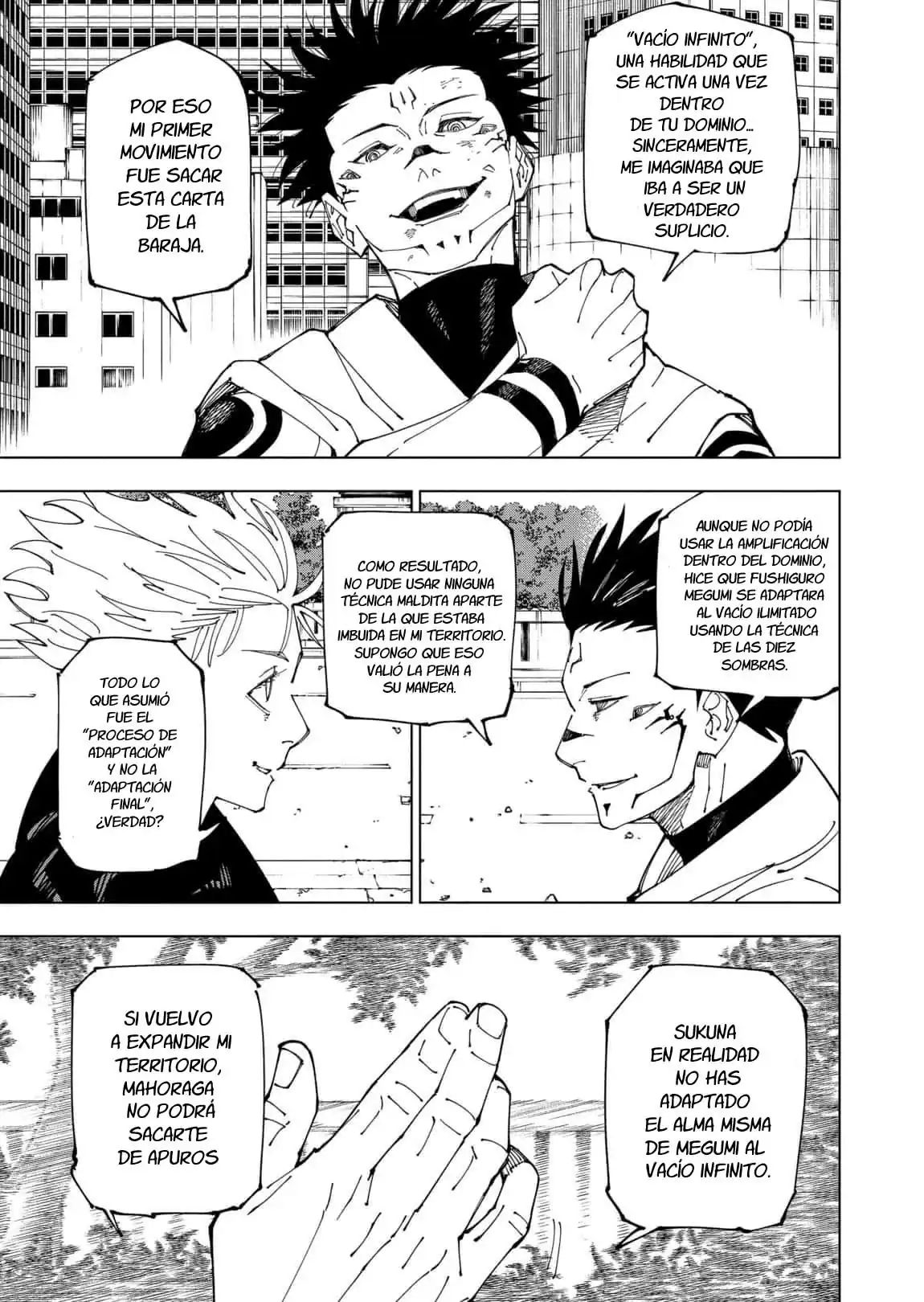 Página 9 — Jujutsu Kaisen Capítulo 230