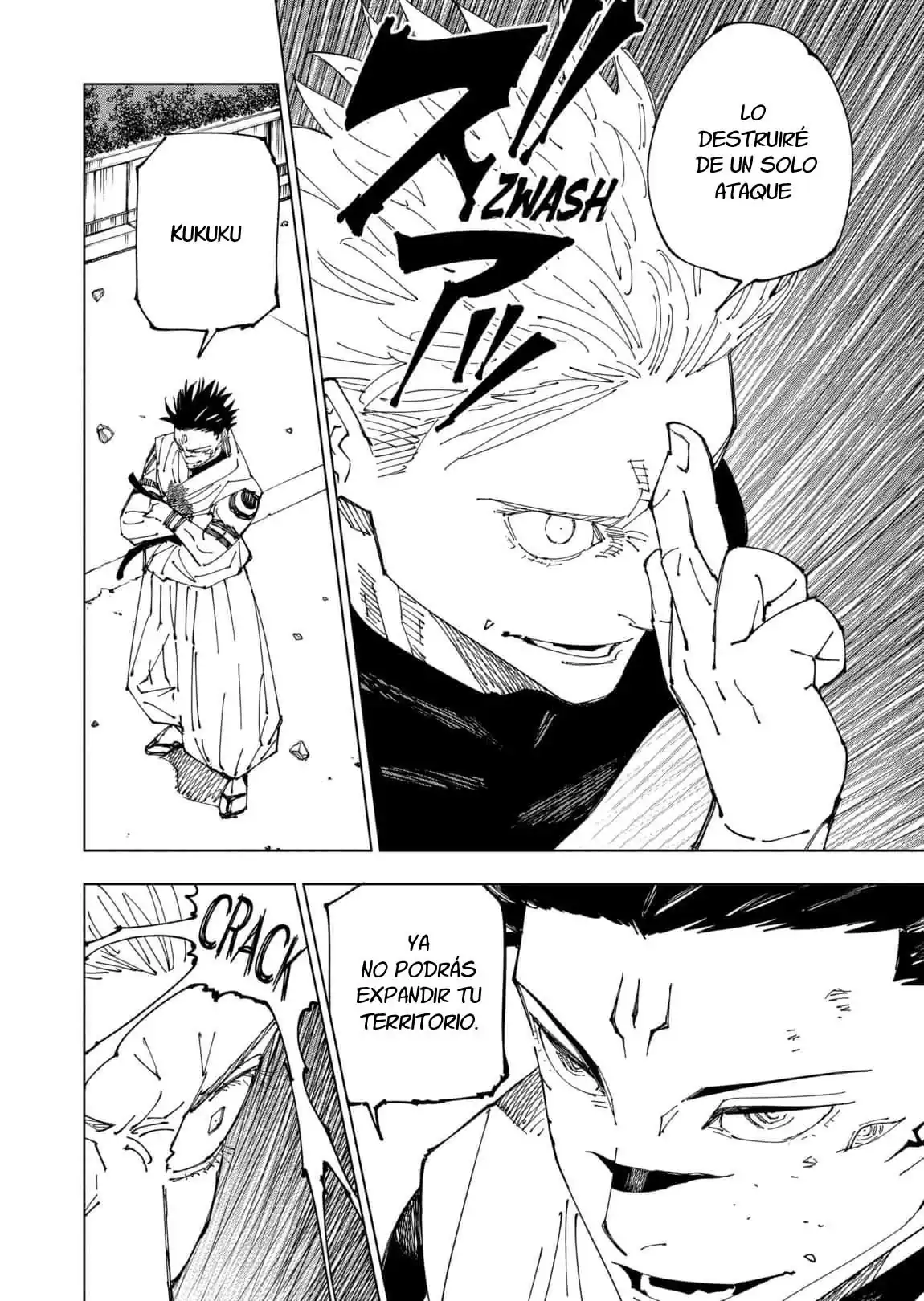 Página 10 — Jujutsu Kaisen Capítulo 230