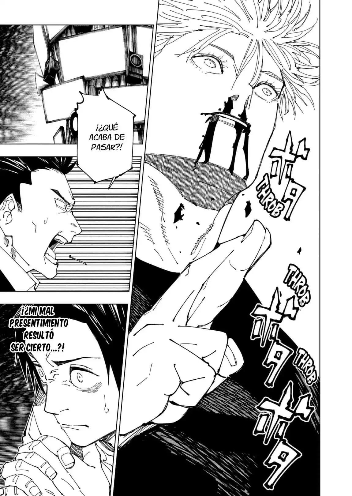 Página 11 — Jujutsu Kaisen Capítulo 230