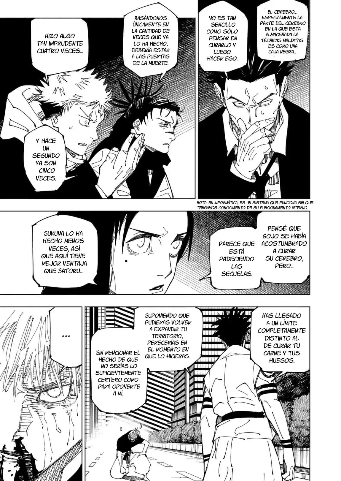 Página 13 — Jujutsu Kaisen Capítulo 230