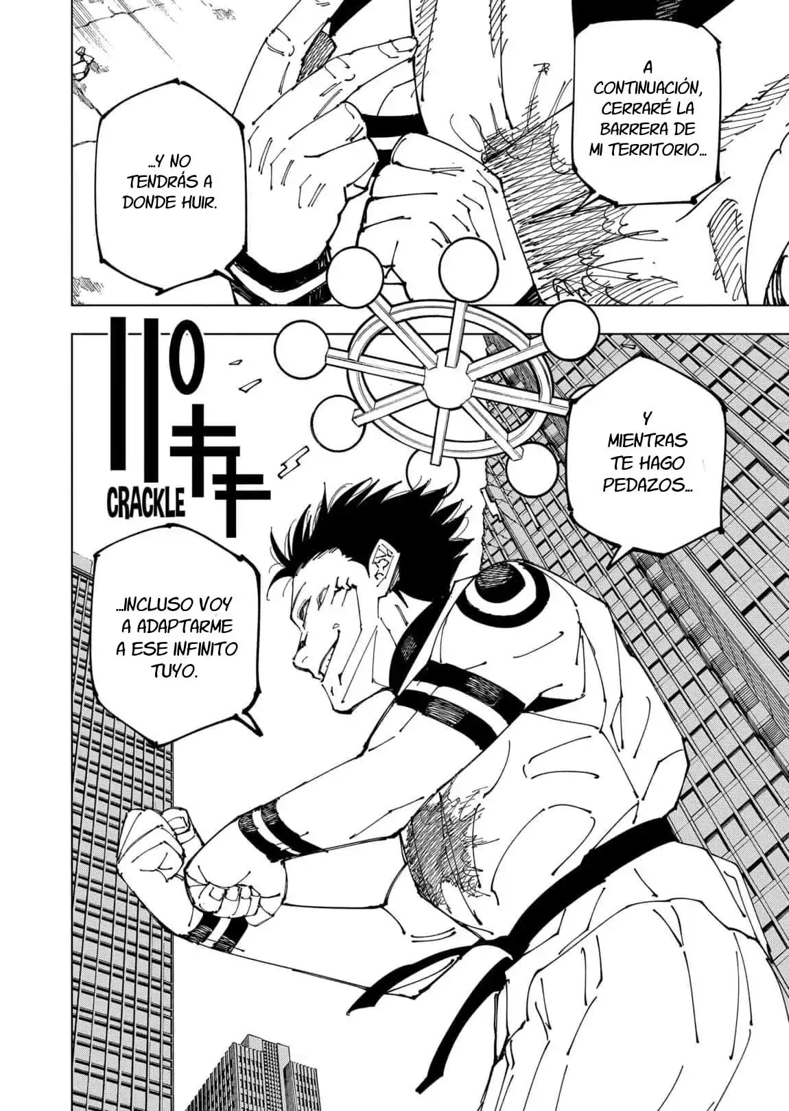 Página 14 — Jujutsu Kaisen Capítulo 230