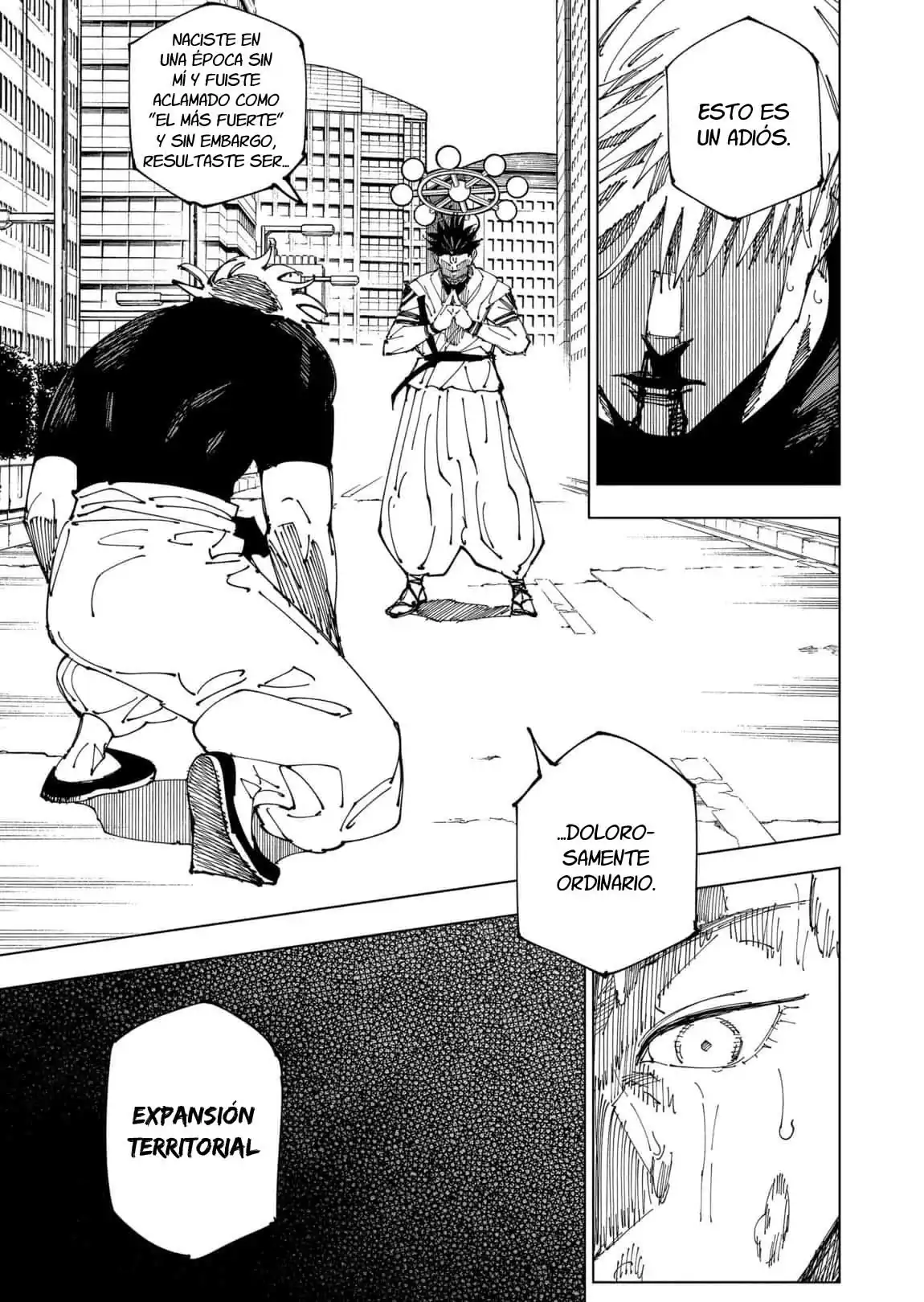 Página 15 — Jujutsu Kaisen Capítulo 230