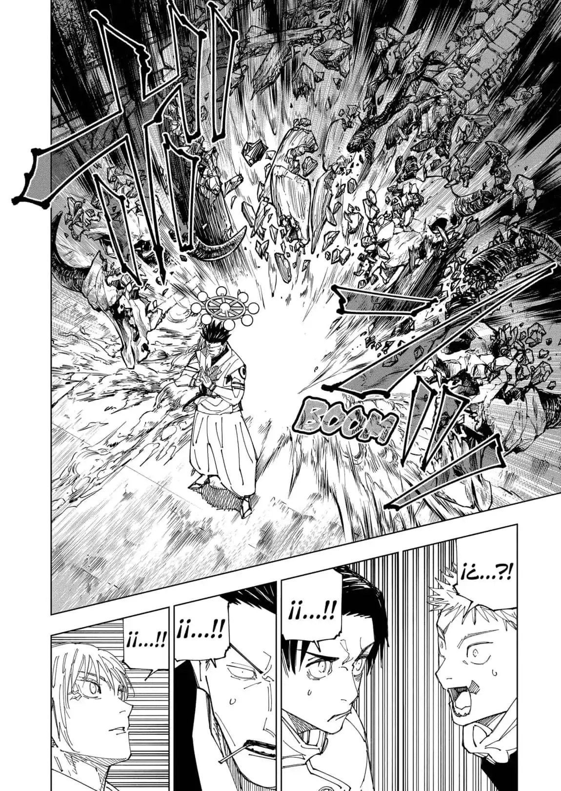 Página 16 — Jujutsu Kaisen Capítulo 230