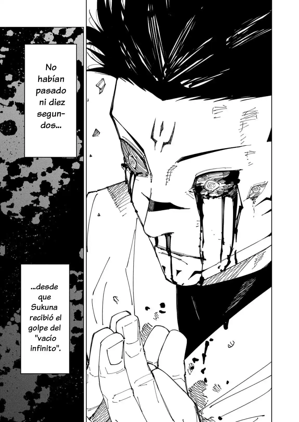 Página 17 — Jujutsu Kaisen Capítulo 230