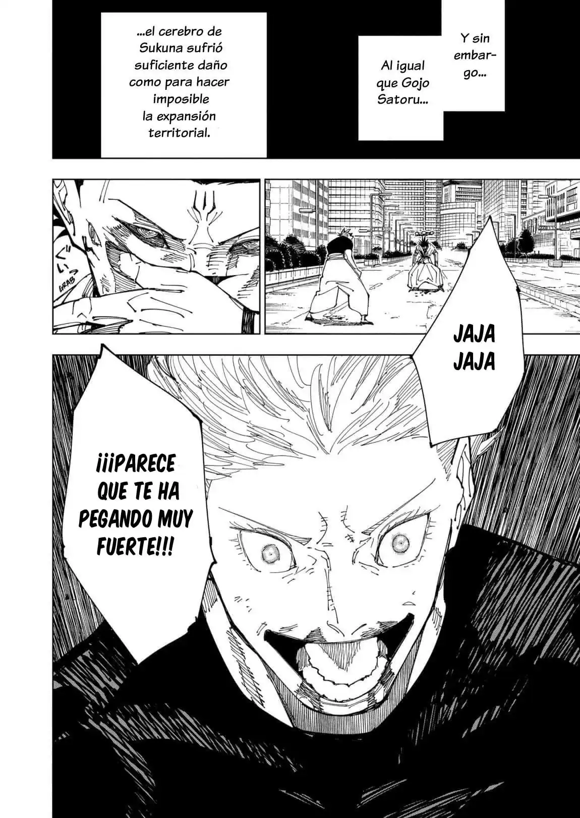 Página 18 — Jujutsu Kaisen Capítulo 230