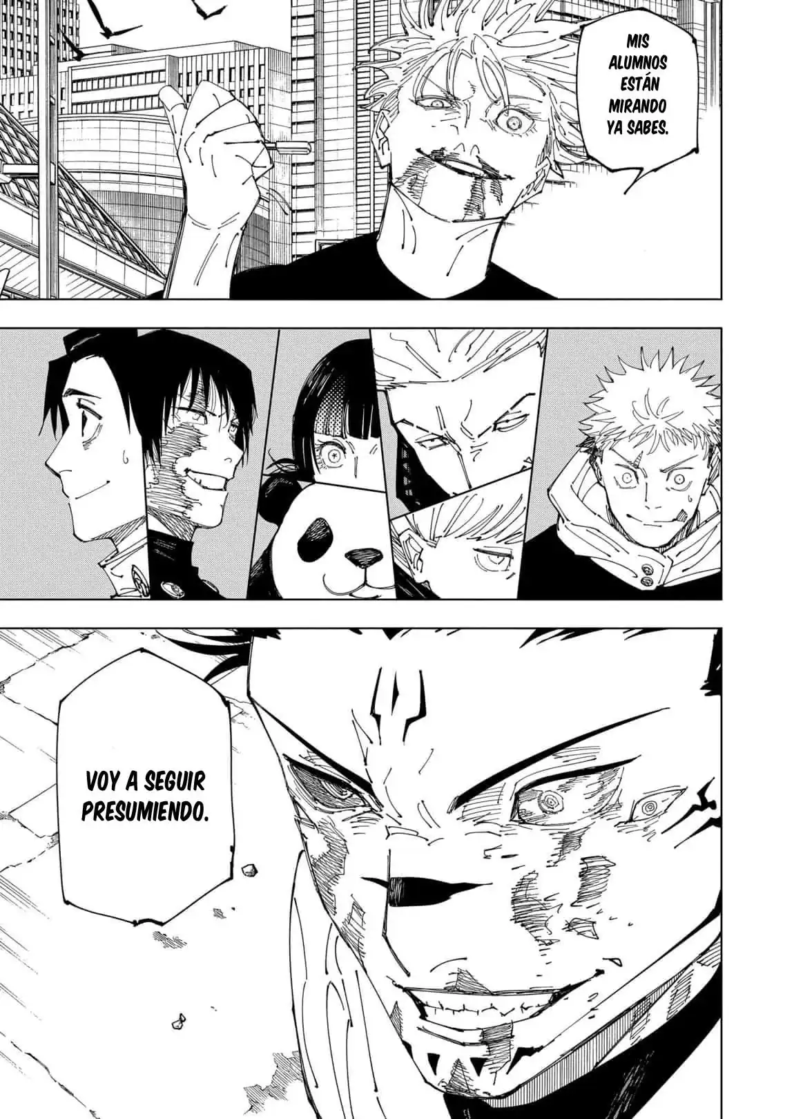 Página 19 — Jujutsu Kaisen Capítulo 230