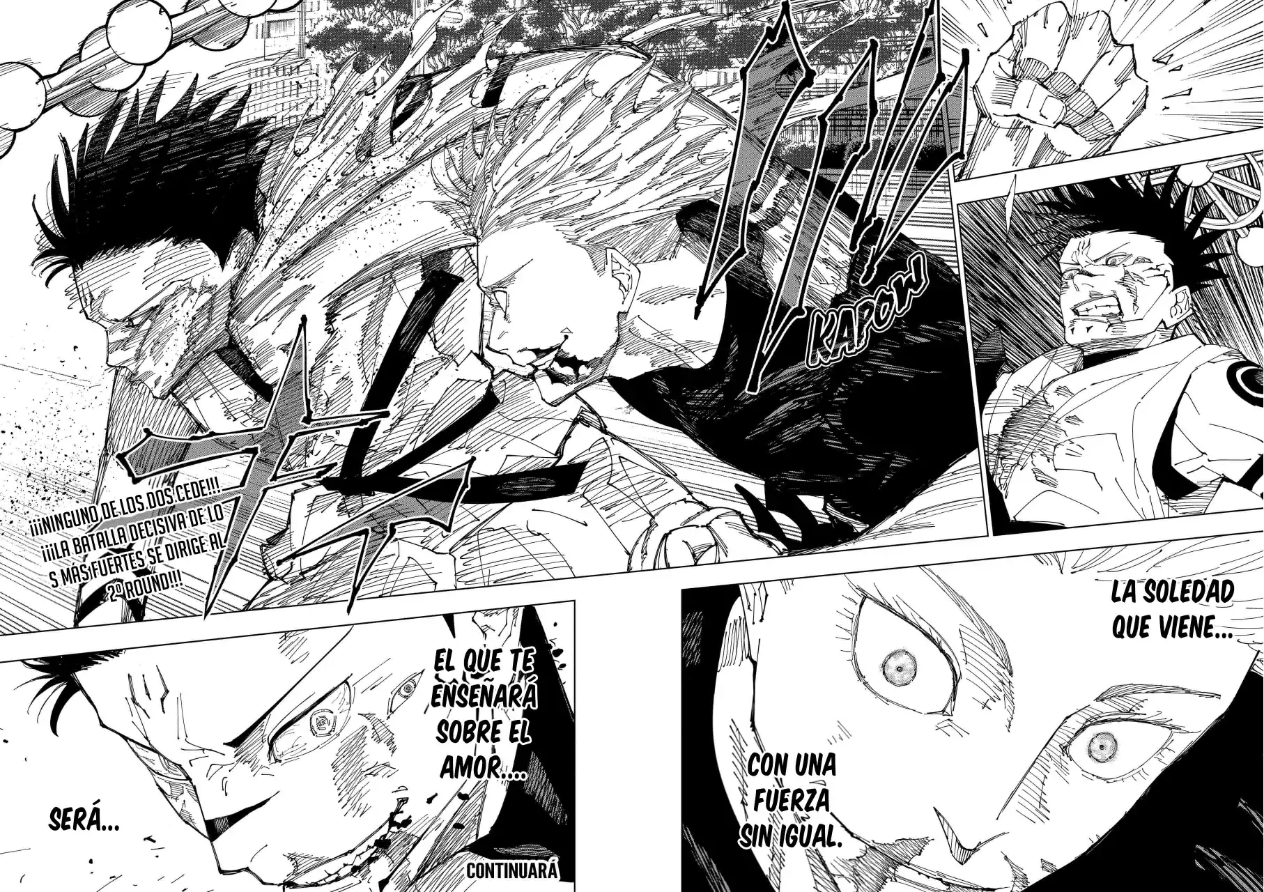Página 20 — Jujutsu Kaisen Capítulo 230