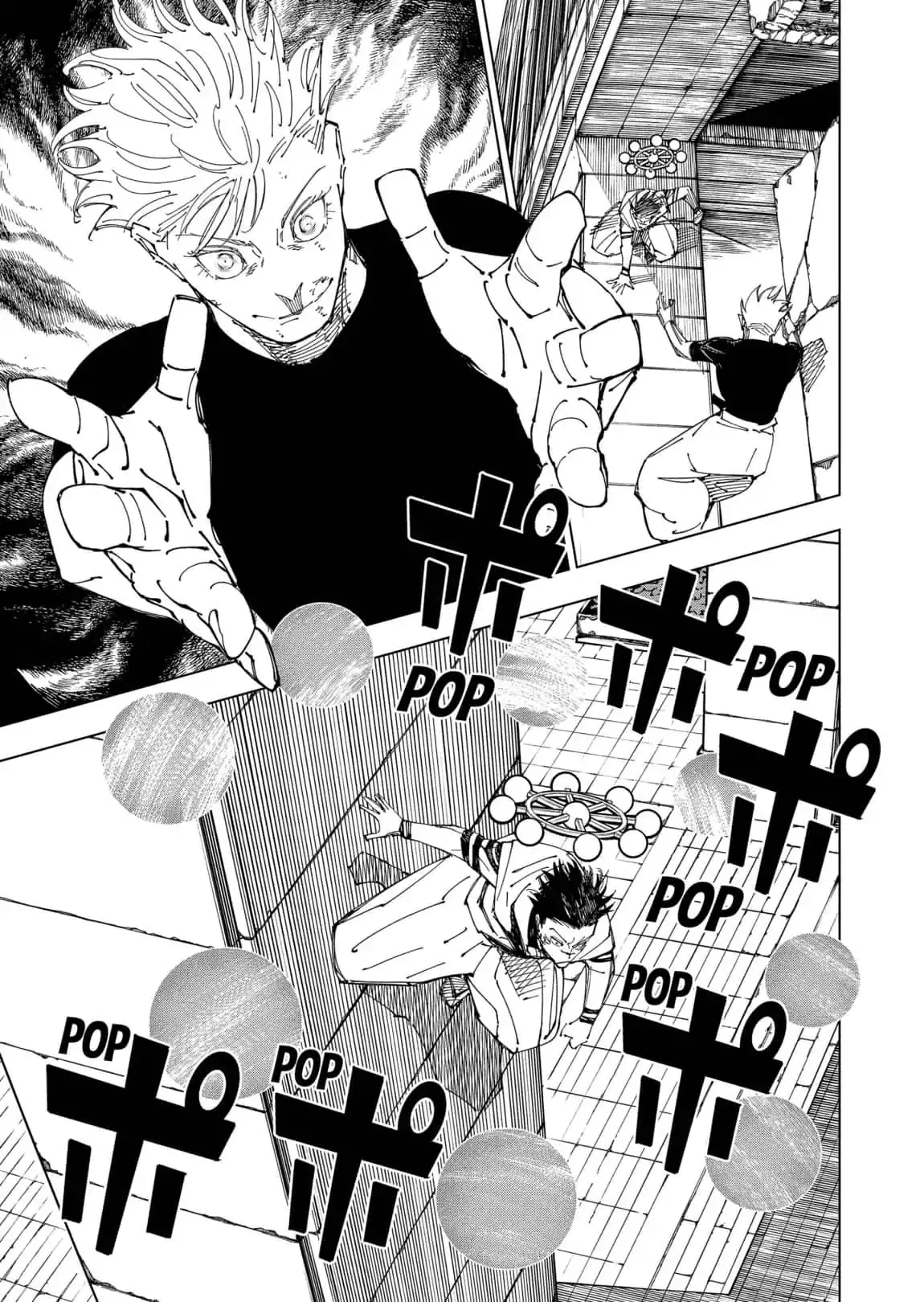 Página 5 — Jujutsu Kaisen Capítulo 232