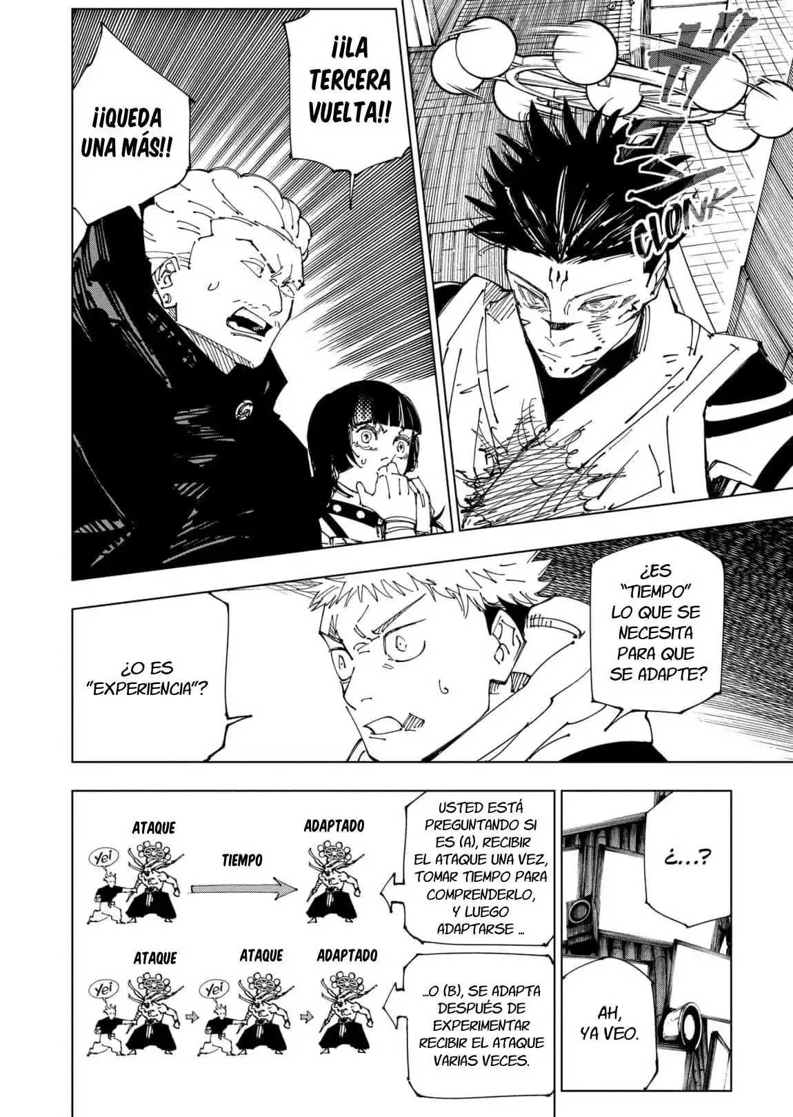 Página 8 — Jujutsu Kaisen Capítulo 232